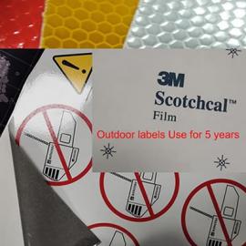 3M Scotchcal丝印不干胶